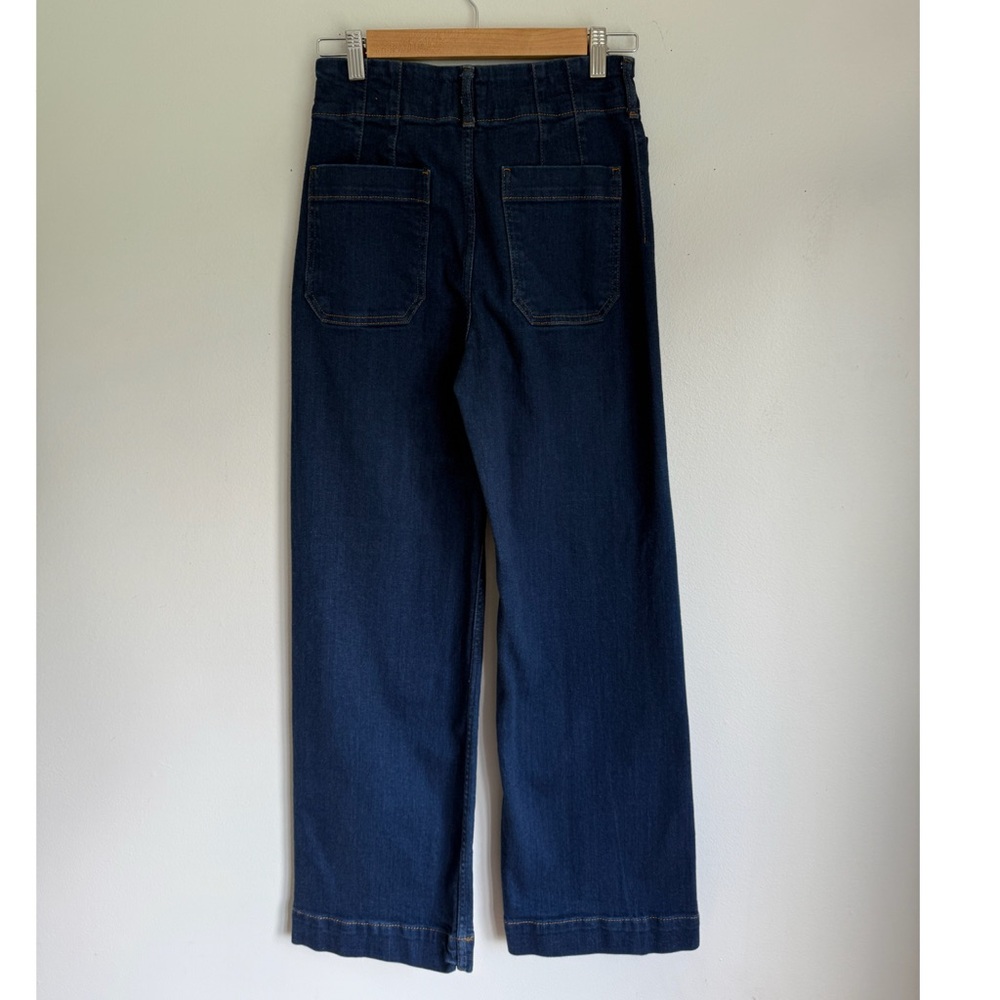 Maeve Collette full length denim pant - Picture 6 of 7